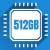 512GB  + UGX500,000 