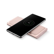 Samsung Wireless Fast Charger, Portable Battery Pack, Power Bank - 10,000 mAh