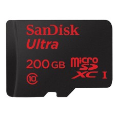 SanDisk Ultra 200GB MicroSD Memory Card