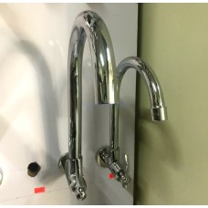 Centamily Chrome Wall Mounted Faucet, Tap