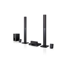 LG DVD Home Theatre System LHD647, Powerful Sound, 5.1channel, 1,000W