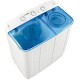 Elekta 7kg Twin Tub Washing Machine- EWM-7702 White Blue color