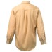 Lee Cooper Long Sleeve Pocket New Shirt for Men - Size large, Sand colour