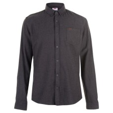 Lee Cooper Flannel New Shirt for Men large Grey