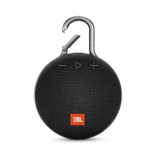 JBL CLIP 3 – Portable Bluetooth Wireless Speaker with Rechargeable Battery – Waterproof IPX7 for Outdoors – Siri and Google Compatible