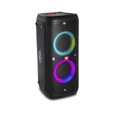 JBL PartyBox 200 Bluetooth Party Boombox Speaker – High Power Audio System with Light Effects and Mic/Guitar inputs