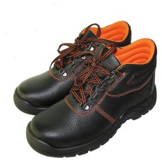 Rocklander Safety Boots Genuine leather Dual Density
