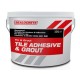 Tile Adhesive and Grout