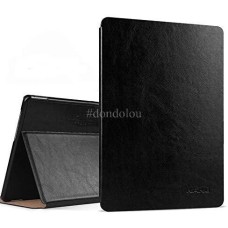 Kaku Flip Cover for Samsung Galaxy Tab S4 models  SM-T830 and SM-T835 - Black