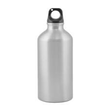 Silver Sports Water Bottle